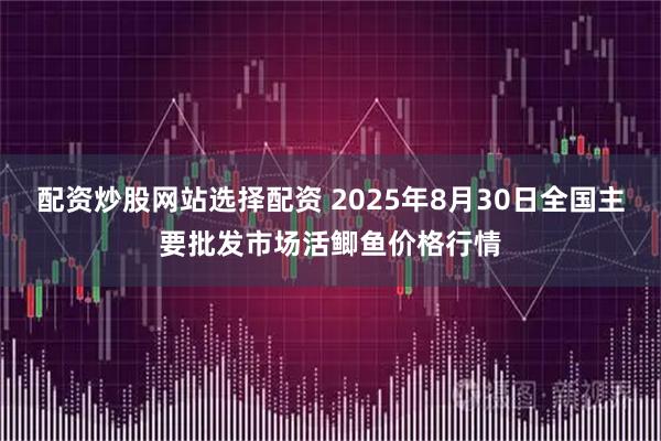 配资炒股网站选择配资 2025年8月30日全国主要批发市场活鲫鱼价格行情